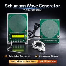 0.1-99999Hz 7.83HZ Schumann Resonance Ultra-low Frequency Pulse Wave Generator