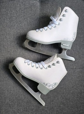 Bladerunner Allure Girls Iceskates Size 10J