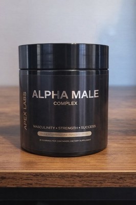 Apex Labs Alpha Male Complex Gummies 30ct 