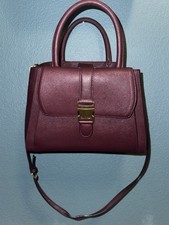 Borsa a tracolla Calvin Klein bordeaux - discrete condizioni