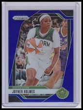 2024 Panini Prizm WNBA Joyner Holmes /199 #9 Blue Holo Seattle Storm