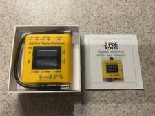 PoE Texas Gigabit inline PoE tester and detector.... WS-PoE-Tester 