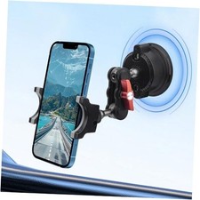 Suction Cup Car Phone Mount, 360 Rotating Car Phone Holder Video Standard01