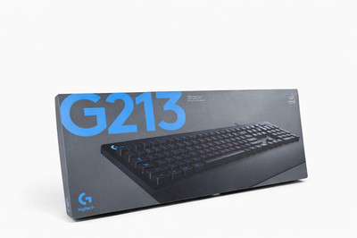Logitech G213 Prodigy AZERTY Gaming Tastatur - Schwarz (920-008088)