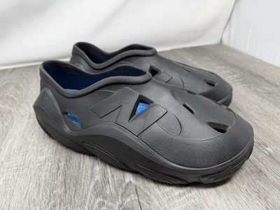 New Balance Fresh Foam X RCVRY Men's Size 11 Black Shoes Recovery Slip On Rubber