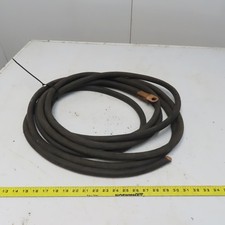 Excelene 26' Welding Battery 4/0 600V Cable Black W/One Terminal Lug End