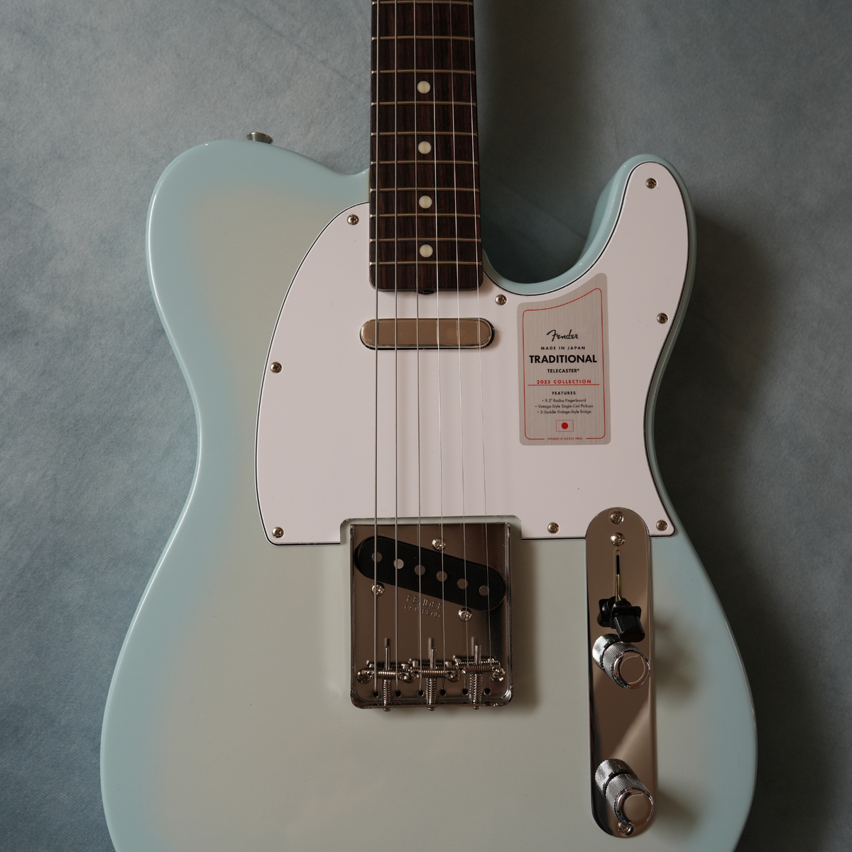Fender Made in Japan Traditional 2025 Collection 60s Telecaster