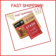Stash Tea Chai Spice Black Tea, Box of 100 Tea Bags