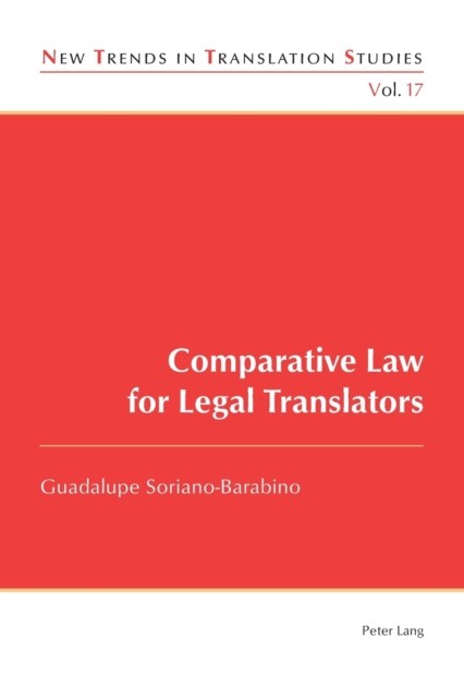 Comparative Law for Legal Translators by Jorge Díaz Cintas PAPERBACK