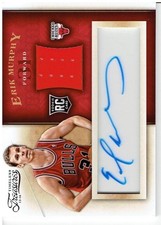 Erik Murphy 2013-14 Timeless Treasures Autograph Jersey Rookie Card #124 