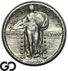 1920-S Standing Liberty Quarter, Choice AU++ Better Date
