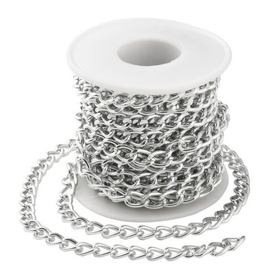 5M Handmade Necklace Semi-Finished Metal Chain Diy Jewelry Accessories