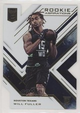 2016 Donruss Elite Rookie Aspirations Will Fuller V Will Fuller #RA-WF 1z6
