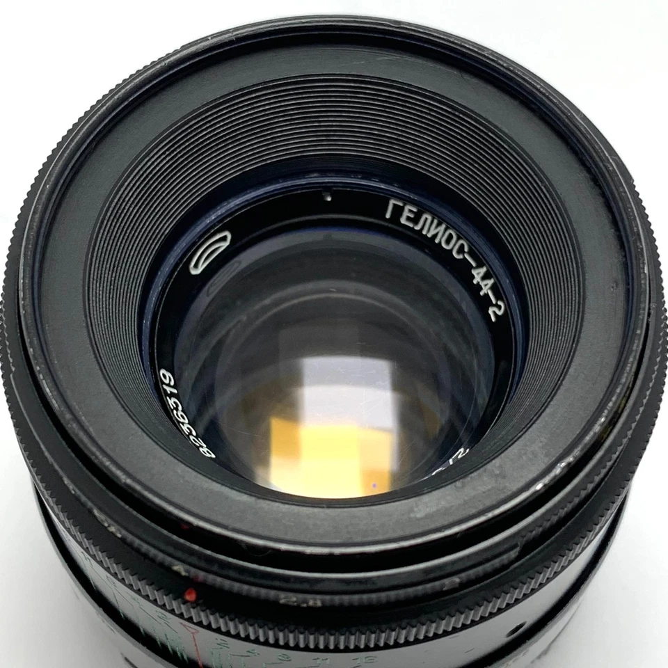 Vintage Soviet Lens Helios 44-2 58mm f/2 BelOMO - serviced - ( CLA ) sn 8236319 - Image 3 of 4