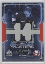 2025-26 Upper Deck SP Game Used NHL Masters 34/299 Bo Horvat #NM-18 av1