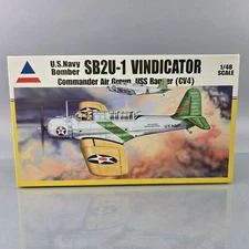 Accurate Miniatures 1:48 US Navy SB2U-1 Vindicator Bomber Plane Model Kit 480200