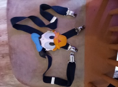 Vintage Adisney Donald Duck Kinder Armschienen aus Disney USA mit Original Etikett