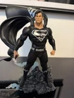 DC Heroes - Superman (Black&Silver) 1/8 Scale Statue - Previews Exclusive