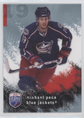 2007-08 Upper Deck Be a Player Michael Peca #60 e9p