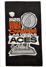 WinCraft Las Vegas Aces 2025 WNBA Finals Champions Locker Room 22" x 42" Towel