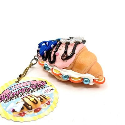 2013 Amuse Kawaii Choco Party Keychain Decoden Sweets Charm Japan New Tag