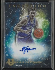 2023 Topps Bowman University Inception Kyle Filipowski Primordial Prospect /75