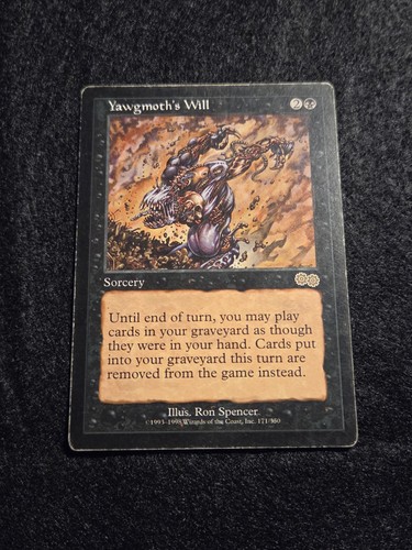 Yawgmoth's Will Urza's Saga Regular