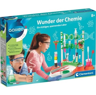 Clementoni Wunder der Chemie 8+ GALILEO Lab PRO7 