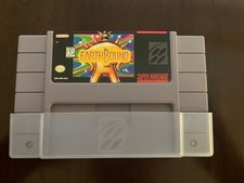 EarthBound Super Nintendo Entertainment System, 1995 VERY GOOD CONDITION