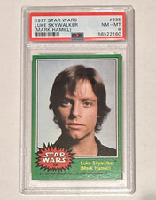 1977 Topps Star Wars Series 4 Trading Cards 9
