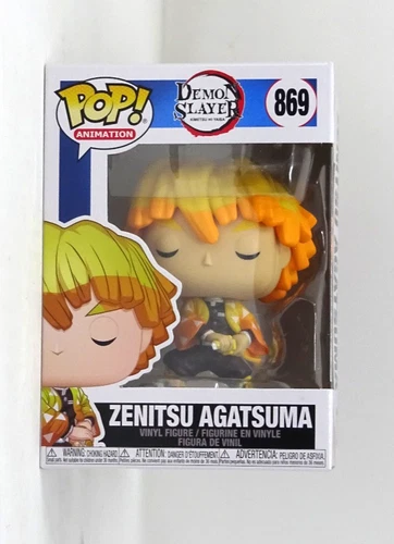 Funko Pop! Vinyl: Demon Slayer: Kimetsu no Yaiba - Zenitsu Agatsuma #869