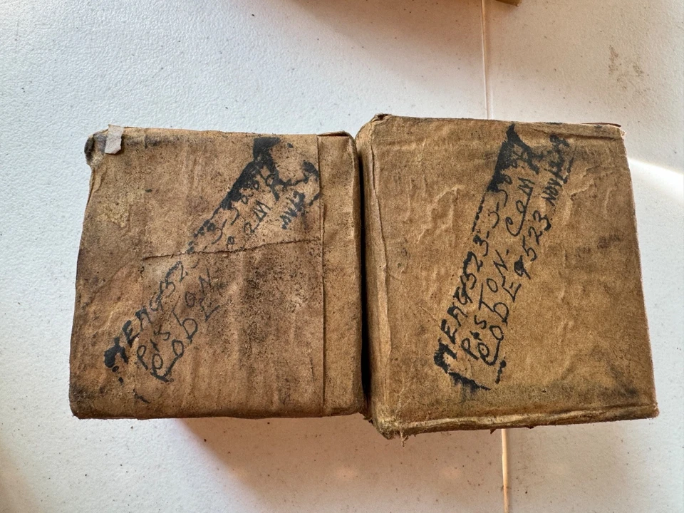 Harley NOS 253-29D WL WLA WLC DL RL сервикар полные комплекты поршней .010 1929-73 - Изображение 2 из 4