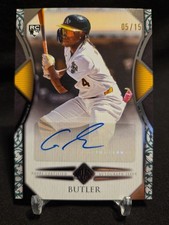 Topps Transcendent Ssp /15 Lawrence Butler Rookie Auto Rc