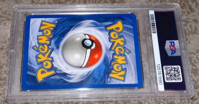 POKEMON VENUSAUR HOLOGRAPHIC CARD 18/130 BASE SET 2 PSA 8 2000 - Image 2 of 3