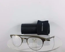 Authentic Barton Perreira Eyeglasses Darcus MAG/MLT Antique Gold