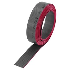 30AWG IDC Wire Flat Ribbon Cable 2m/6.6ft Length 0.635mm Pitch 20 Pin Gray