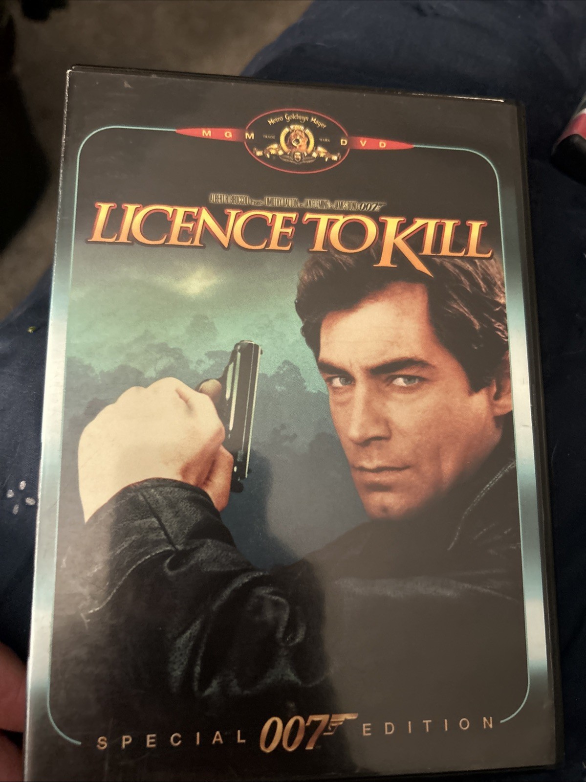 Licence to Kill (DVD, 1999, Special Edition)