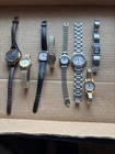 VINTAGE/MODERN WATCH LOT- Pulsar, Seiko, Citizen, Fossil