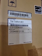 Epson TM-T88VI Point Of Sale Thermal Receipt Printer - C31CE94061