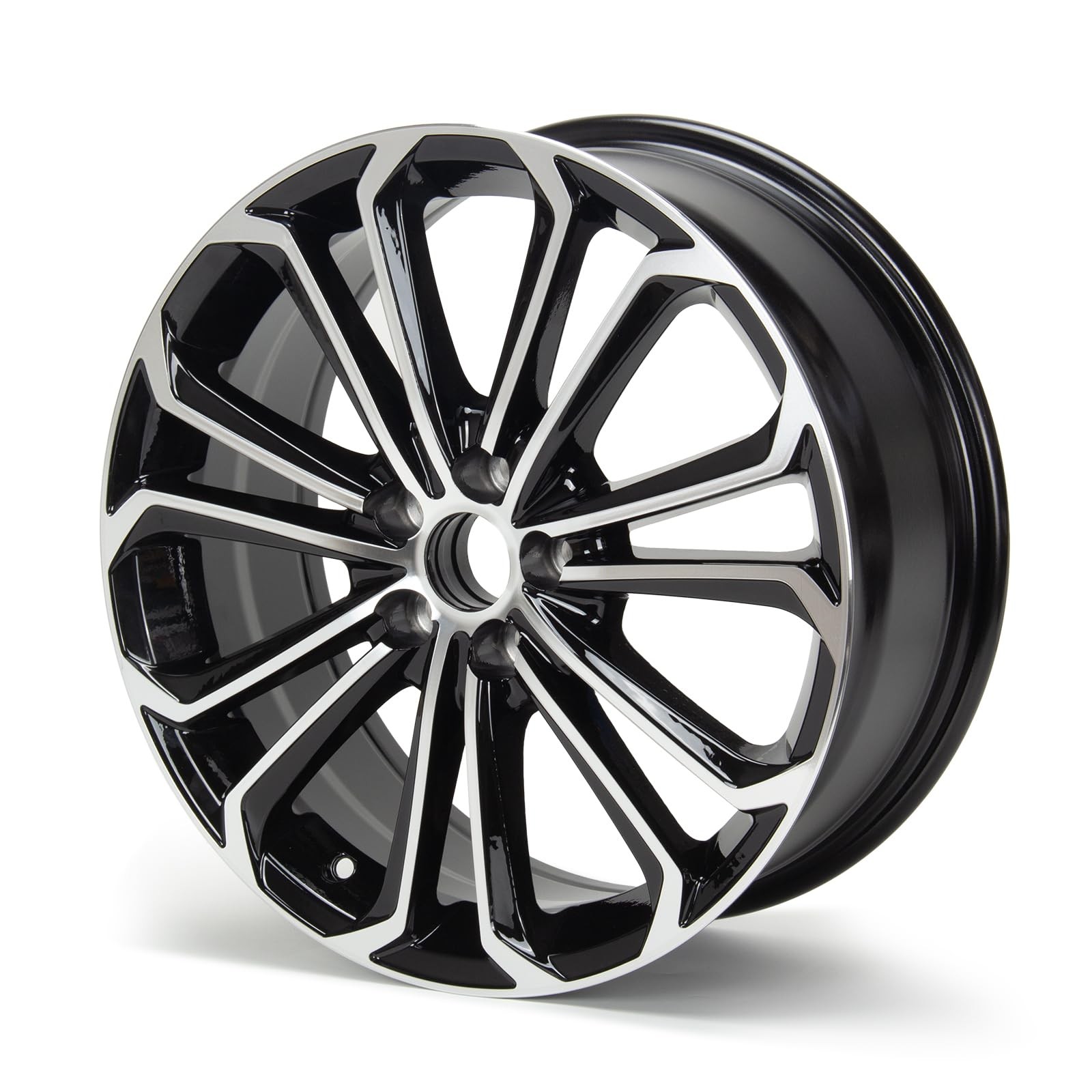 New 17 inch Alloy Wheel Rim for Corolla 2014-2016 17 inch x 7 inch Black 75152B