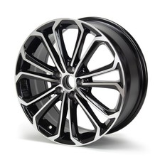 New 17 inch Alloy Wheel Rim for Corolla 2014-2016 17 inch x 7 inch Black 75152B