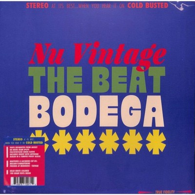 Nu Vintage / THE BEAT BODEGA (LP) / COLD BUSTED / BUSTEDI166 / colLP