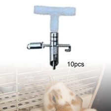 10 Set Automatischer Kaninchen-Nippel-Wasserspender f&uuml;r M&auml;use und M&auml;use