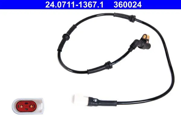 Sensore velocità ruota ABS 24.0711-1367.1 ATE per FORD MAZDA