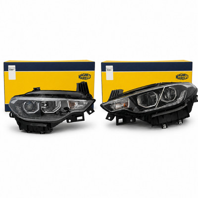 Magneti Marelli Headlight Left Right Halogen For Fiat Tipo 356 357