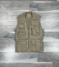 Vintage 1986 Banana Republic Safari Vest Size M