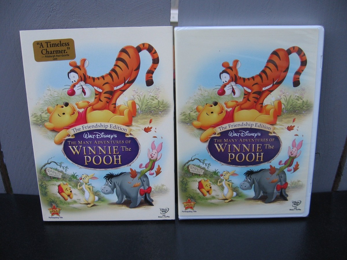 The Many Adventures of Winnie the Pooh (DVD, 2007, The Friendship