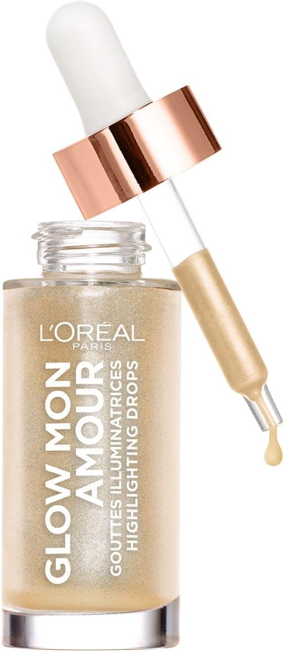 L’Oreal Paris Glow Mon Amour Liquid Highlighter Drops 01 Sparkling Love Makeup