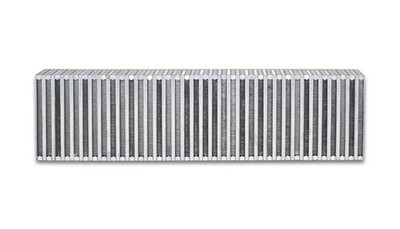 VIBRANT PERFORMANCE Vertical Flow Intercoole r 24inW x 6inH x 3.5in