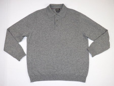 Neiman Marcus Mens Size M 100%Cashmere Polo C...